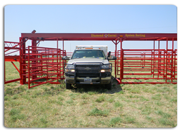 Diamond W Livestock Sorting Pens 