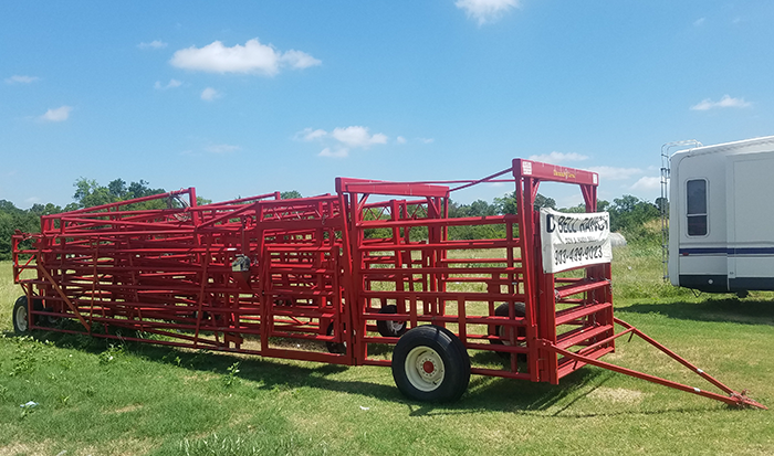Diamond W Corral for sale