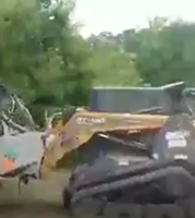 Mulching, land clearing, brush removal, trees removed from fence lines. Northeast Texas company. Bell Brush Busters